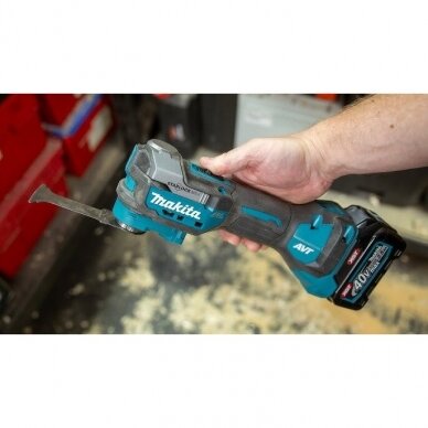 Makita TM001GZ Akumuliatorinis universalus multifunkcinis įrankis (40V be akumuliatorių ir kroviklio) 1