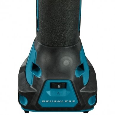 Makita TM001GZ Akumuliatorinis universalus multifunkcinis įrankis (40V be akumuliatorių ir kroviklio) 2