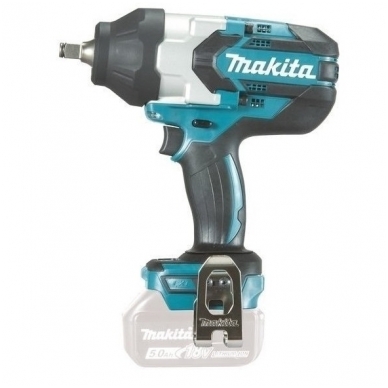 Makita DTW1002Z akumuliatorinis smūginis veržliasukis (18V LI-ION BE AKUMULIATORIŲ IR KROVIKLIO)