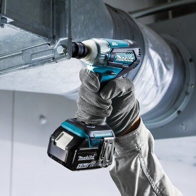 Makita DTW181Z Akumuliatorinis smūginis veržliasukis (18V be akumuliatorių ir pakrovėjo) 2