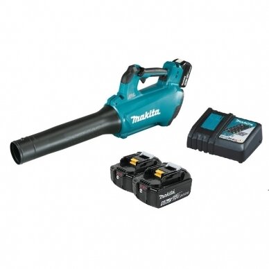 Makita DUB184RT2 akumuliatorinis putiklis (18V 2 x 5Ah akum.)