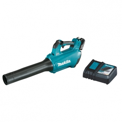 Makita DUB184RT akumuliatorinis putiklis (18V 1x 5Ah akum.)