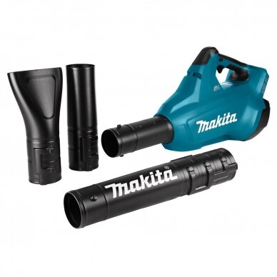 Makita DUB362Z akumuliatorinis pūtiklis (2x18V Li-ion Be akumuliatorių ir kroviklio)