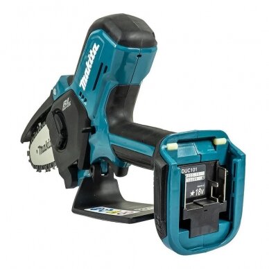 Makita DUC101SF Grandininis Pjūklas (18V 1 X 3Ah akumuliatorius ir kroviklis) 4