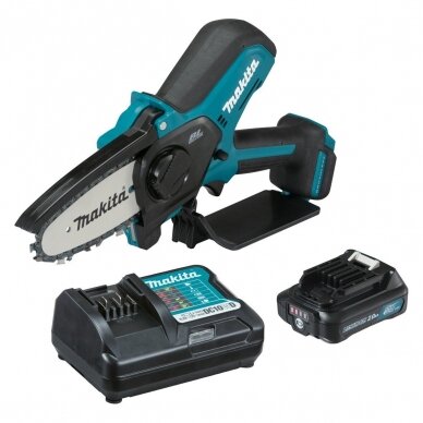 Makita UC100DWA Grandininis Pjūklas (12Vmax 1x 2,0Ah, DC10SB, Li-ion, 100mm)