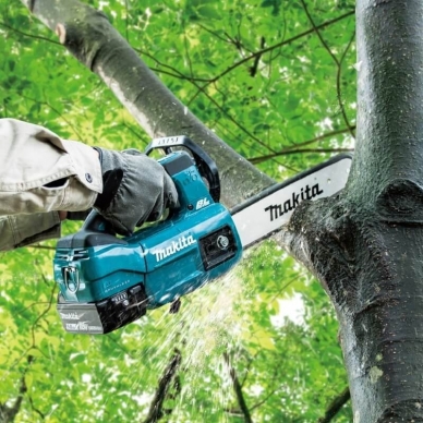 Makita  DUC254Z Akumuliatorinis grandininis pjūklas (18V Li-ion be akumuliatorių ir kroviklio) 4