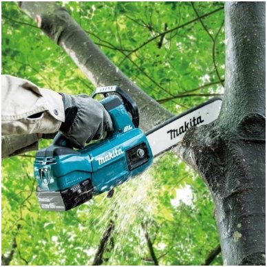 Makita  DUC254T Akumuliatorinis grandininis pjūklas (18V Li-ion 1x5Ah akum.) 5