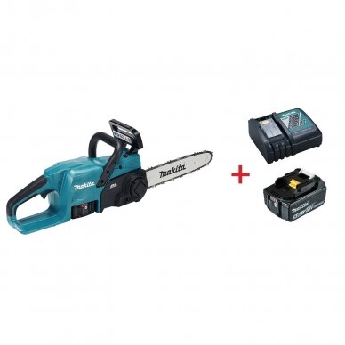 Makita DUC307RT Akumuliatorinis grandininis pjūklas ( 18V Li-ion 1 x 5 Ah akumuliatorius)