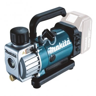 Makita DVP180Z Akumuliatorinis vakuuminis siurblys (Be akumuliatorių 18V ir kroviklio)