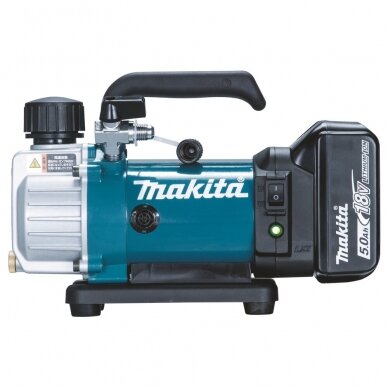 Makita DVP180Z Akumuliatorinis vakuuminis siurblys (Be akumuliatorių 18V ir kroviklio) 1