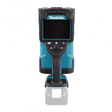 Makita DWD181ZJ Akumuliatorinis grindų ir sienų skeneris (Be akumuliatoriaus 18V ir kroviklio) 2