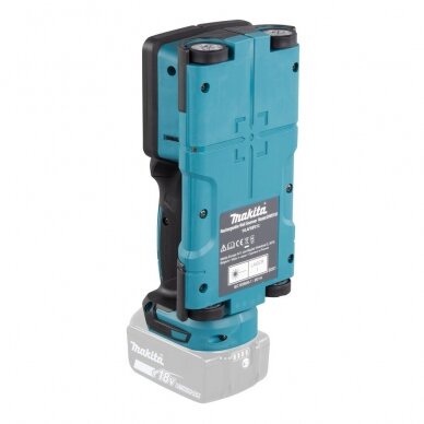 Makita DWD181ZJ Akumuliatorinis grindų ir sienų skeneris (Be akumuliatoriaus 18V ir kroviklio) 5