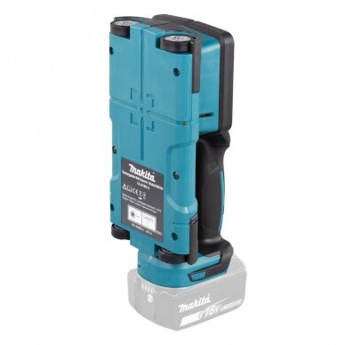 Makita DWD181ZJ Akumuliatorinis grindų ir sienų skeneris (Be akumuliatoriaus 18V ir kroviklio) 8