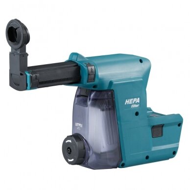 Makita DX06 Dulkių surinkimo sistema