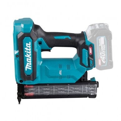 Makita FN001GZ Akumuliatorinis viniakalis XGT 18Ga (be akumuliatoriaus ir kroviklio)