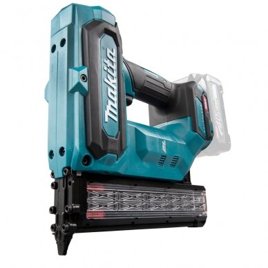 Makita FN001GZ Akumuliatorinis viniakalis XGT 18Ga (be akumuliatoriaus ir kroviklio) 2