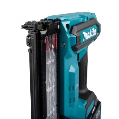 Makita FN001GZ Akumuliatorinis viniakalis XGT 18Ga (be akumuliatoriaus ir kroviklio) 5