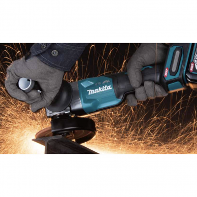 Makita GA005GZ XGT®  Kampinis šlifuoklis (40V Komplektuojamas be akumuliatoriaus ir kroviklio) 4