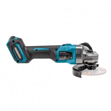 Makita GA005GZ XGT®  Kampinis šlifuoklis (40V Komplektuojamas be akumuliatoriaus ir kroviklio) 2