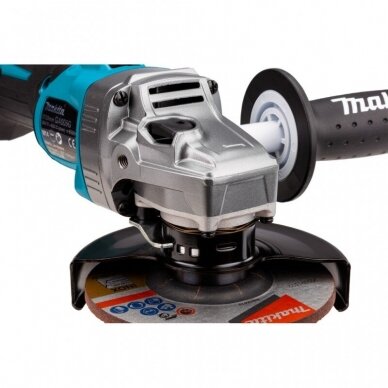 Makita GA005GZ XGT®  Kampinis šlifuoklis (40V Komplektuojamas be akumuliatoriaus ir kroviklio) 3