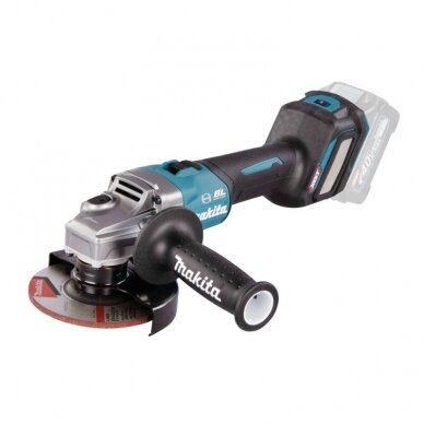 Makita GA023GZ XGT®  Kampinis šlifuoklis (40V Komplektuojamas be akumuliatoriaus ir kroviklio)