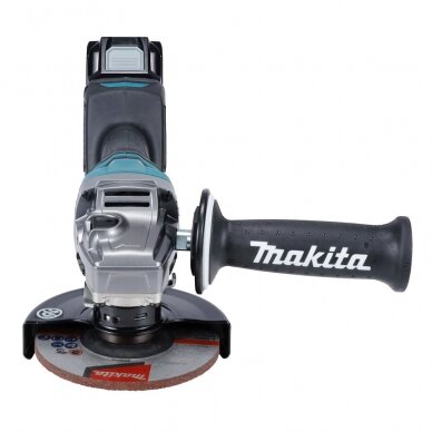 Makita GA050GZ Akumuliatorinis XGT ® kampinis šlifuoklis (Be akumuliatorių ir kroviklio 40V) 1