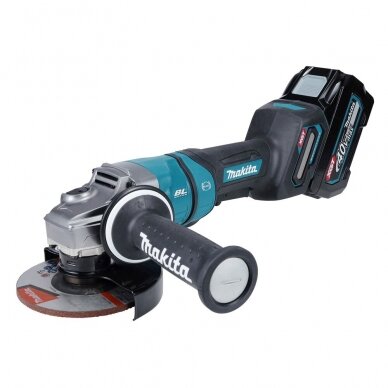 Makita GA050GZ Akumuliatorinis XGT ® kampinis šlifuoklis (Be akumuliatorių ir kroviklio 40V) 2