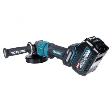 Makita GA050GZ Akumuliatorinis XGT ® kampinis šlifuoklis (Be akumuliatorių ir kroviklio 40V) 3