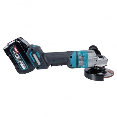 Makita GA050GZ Akumuliatorinis XGT ® kampinis šlifuoklis (Be akumuliatorių ir kroviklio 40V) 4