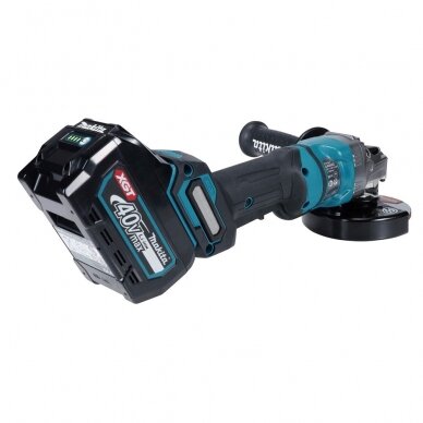 Makita GA050GZ Akumuliatorinis XGT ® kampinis šlifuoklis (Be akumuliatorių ir kroviklio 40V) 5