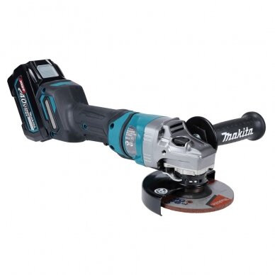 Makita GA050GZ Akumuliatorinis XGT ® kampinis šlifuoklis (Be akumuliatorių ir kroviklio 40V)