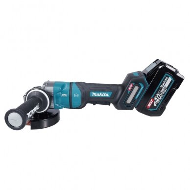 Makita GA050GZ Akumuliatorinis XGT ® kampinis šlifuoklis (Be akumuliatorių ir kroviklio 40V) 6