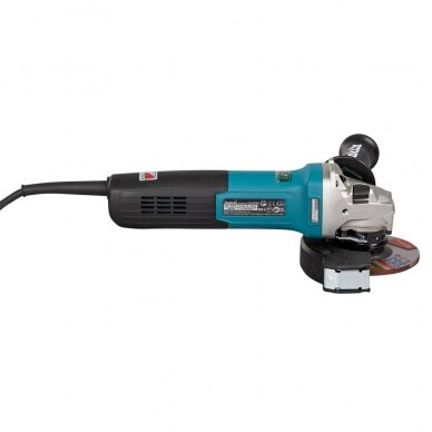 Makita GA5090X01 Kampinis šlifuoklis 7