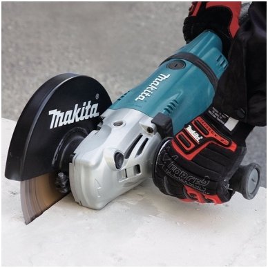 Makita GA9040SF01 Kampinis šlifuoklis 1