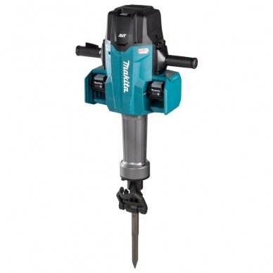 Makita HM004GZ Akumuliatorinis atskėlimo plaktukas (40V XGT ® be akumuliatorių ir kroviklio)