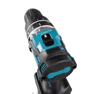 Makita DF002GD201 Akumuliatorinis gręžtuvas-suktuvas XGT ® (40Vmax 2 x 4 Ah akumuliatoriai) 2