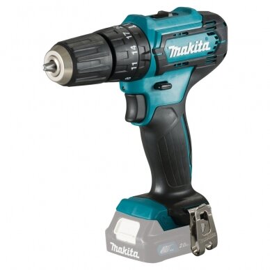 Makita HP333DZ akumuliatorinis smūginis gręžtuvas (12v be akumuliatorių ir pakrovėjo)