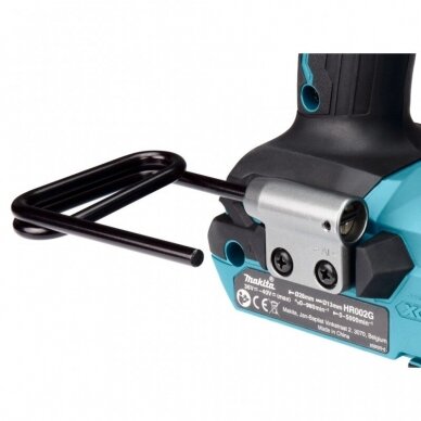 Makita HR004GZ01 XGT® Akumuliatorinis perforatorius  (40V Komplektuojamas be akumuliatoriaus ir kroviklio) 6