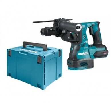 Makita HR004GZ01 XGT® Akumuliatorinis perforatorius  (40V Komplektuojamas be akumuliatoriaus ir kroviklio)