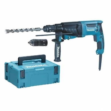 Makita HR2630TJ perforatorius su keičiamu griebtuvu