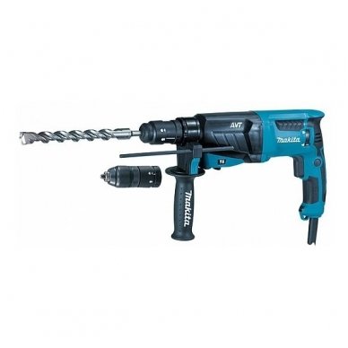 Makita HR2631FTJ perforatorius su keičiamu griebtuvu 1