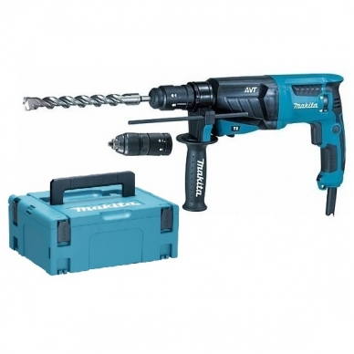 Makita HR2631FTJ perforatorius su keičiamu griebtuvu