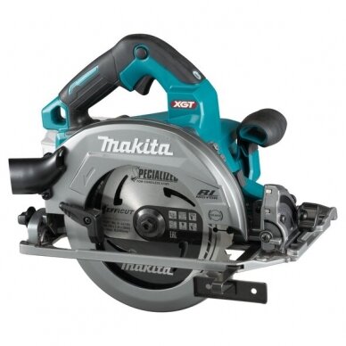 Makita HS004GZ XGT ® Akumuliatorinis diskinis pjūklas  (40V komplektuojamas be akumuliatorių ir kroviklio) 1