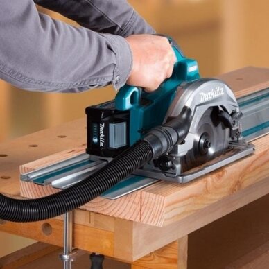 Makita HS004GZ XGT ® Akumuliatorinis diskinis pjūklas  (40V komplektuojamas be akumuliatorių ir kroviklio) 3