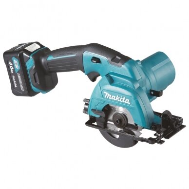 Makita HS301DSMJ Akumuliatorinis diskinis pjūklas (12V MAX, 2x 4,0 Ah Li-ion)