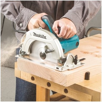 Makita HS7611 Rankinis diskinis pjūklas 1