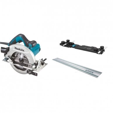 Makita HS7611 Rankinis diskinis pjūklas (+adapteris su 1,5m liniuote)