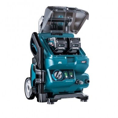 MAKITA HW001GZ  Akumuliatorinė aukšto slėgio plovykla (40V MAX XGT be akumuliatorių ir kroviklio) 11