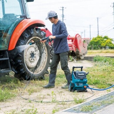 MAKITA HW001GZ  Akumuliatorinė aukšto slėgio plovykla (40V MAX XGT be akumuliatorių ir kroviklio) 1