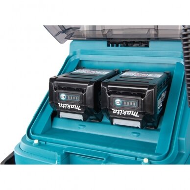 MAKITA HW001GZ  Akumuliatorinė aukšto slėgio plovykla (40V MAX XGT be akumuliatorių ir kroviklio) 9